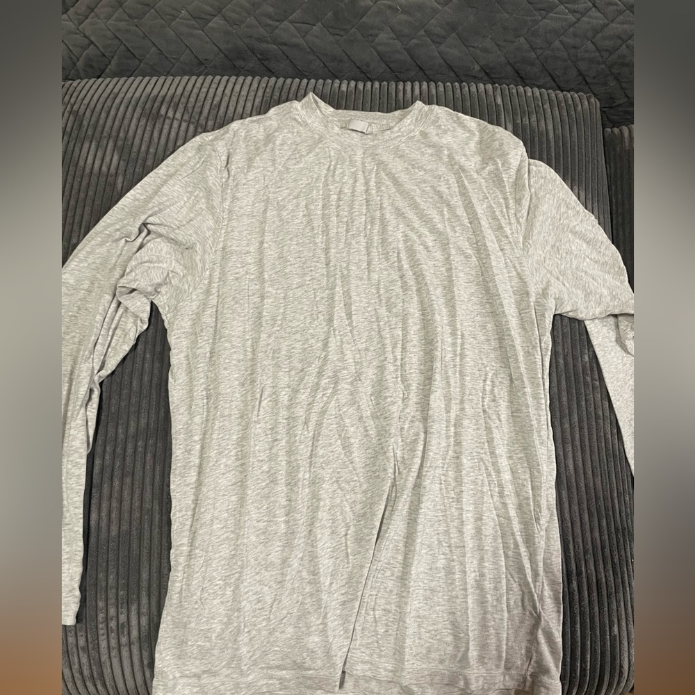 Skims boyfriend long sleeve